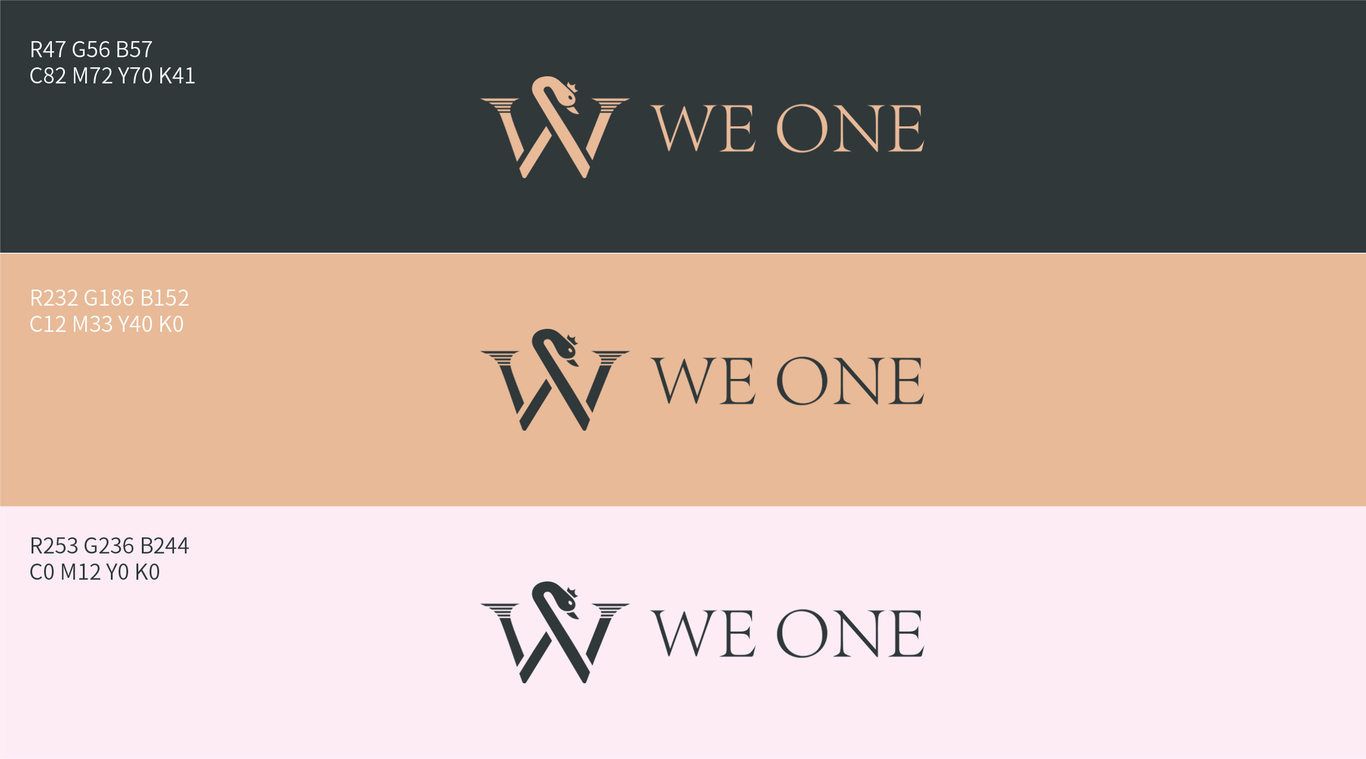 we one图4