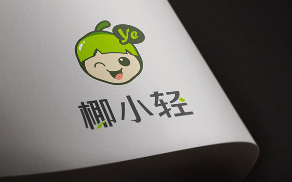 椰小轻品牌logo