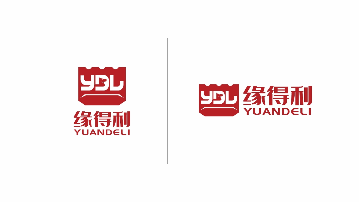 緣得利交通設(shè)施品牌LOGO設(shè)計中標圖2