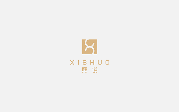 熙說美妝品牌LOGO設(shè)計