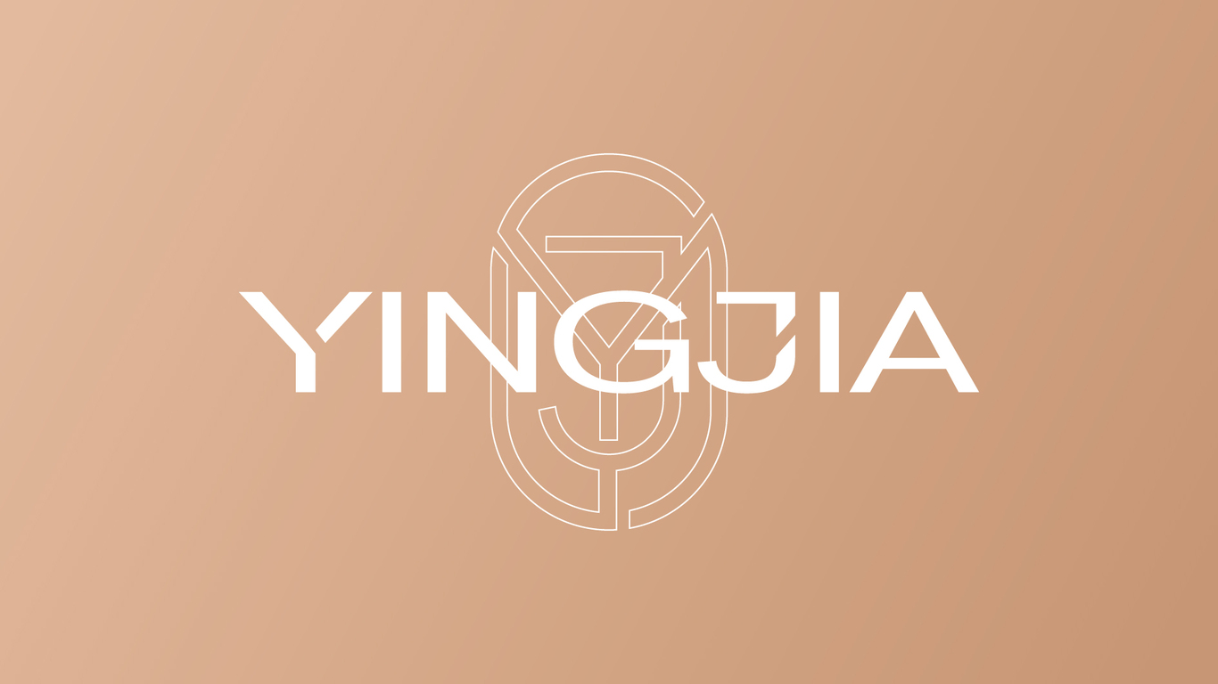 YINGJIA颖家服饰品牌LOGO设计图2