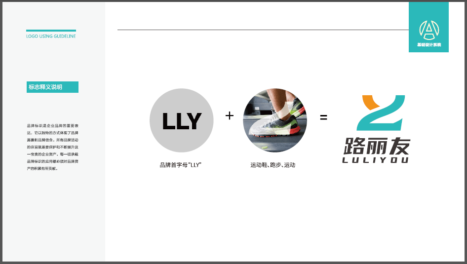 路麗友跑鞋品牌LOGO設(shè)計中標圖0