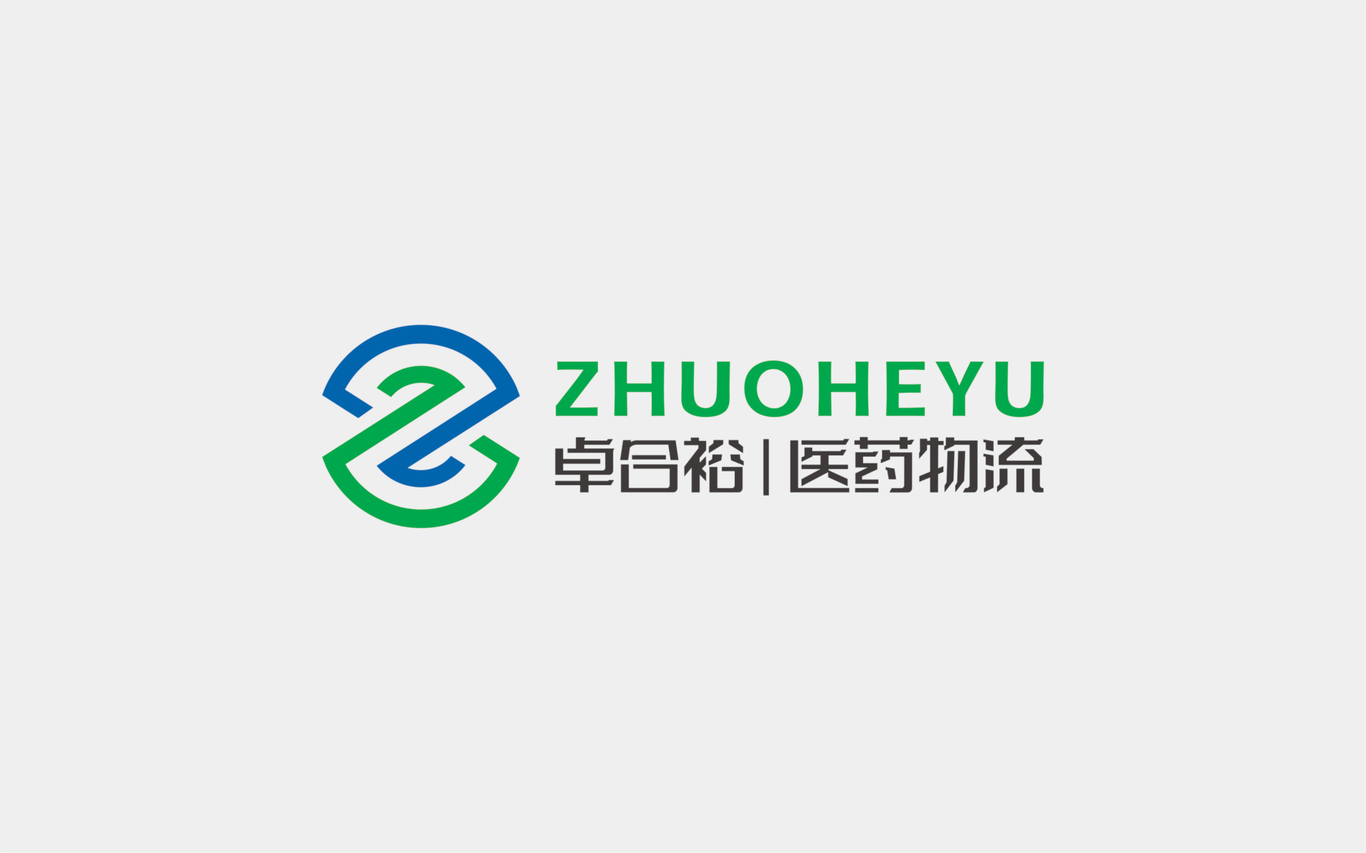 醫(yī)藥物流logo設計圖2