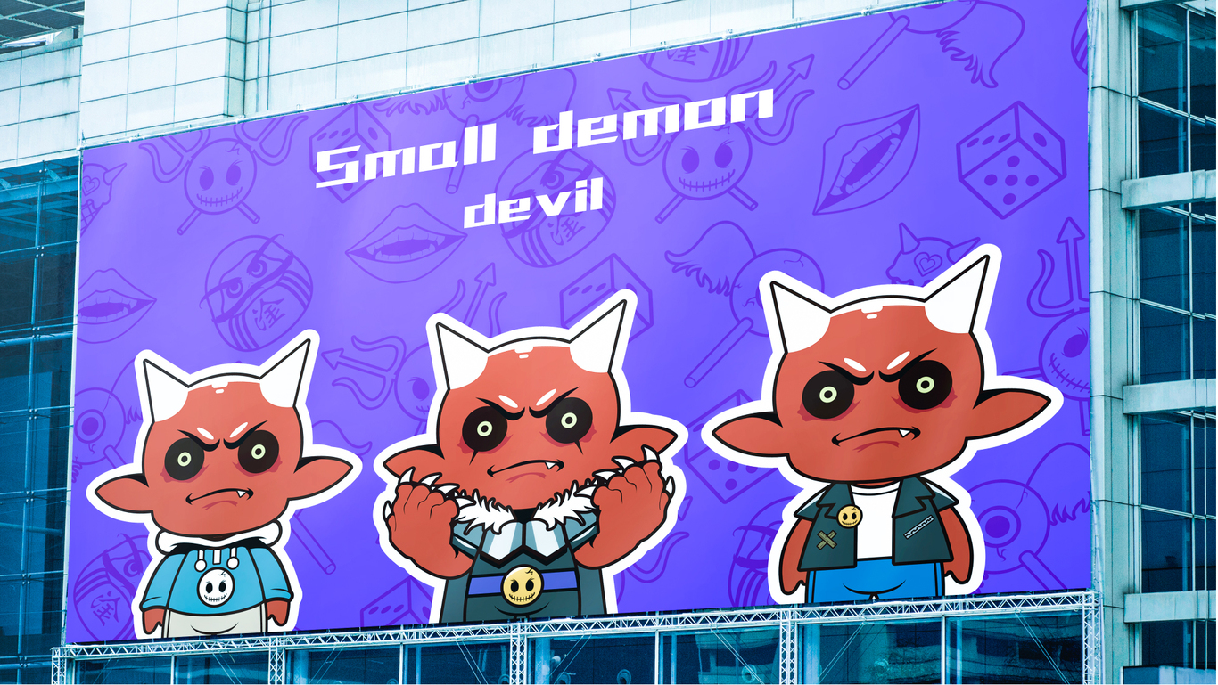 Small demon X ip设计图9