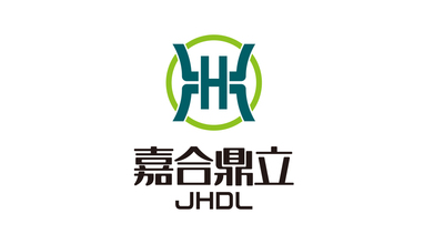 嘉合鼎立电商平台LOGO设计