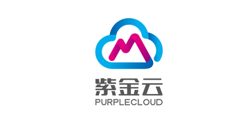 紫金云大数据云平台LOGO设计