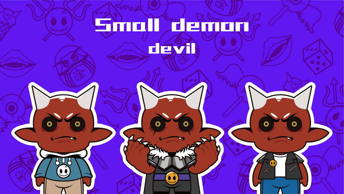 Small demon X ip设计图6