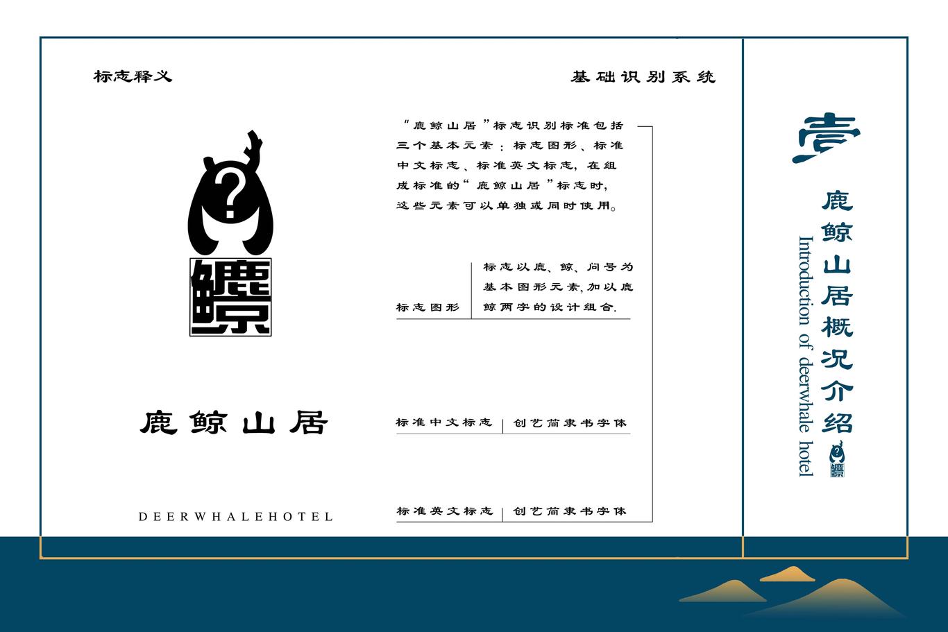 綜合酒店品牌logo全案設(shè)計圖4