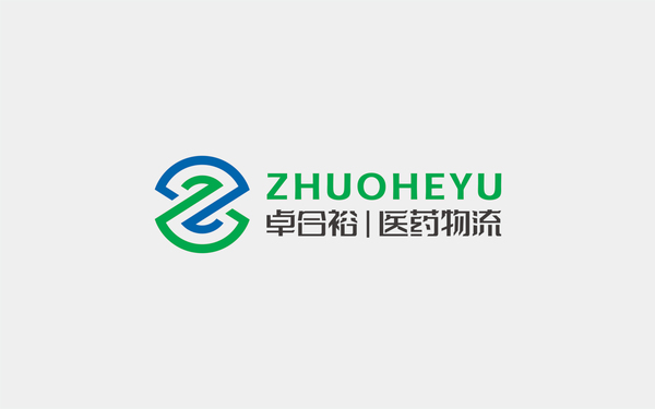 醫(yī)藥物流logo設計