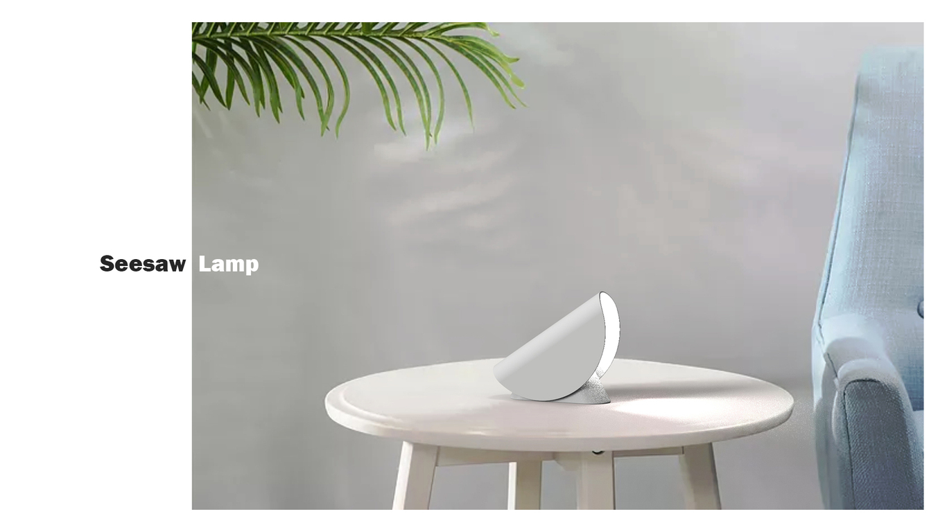 Seesaw Lamp图1