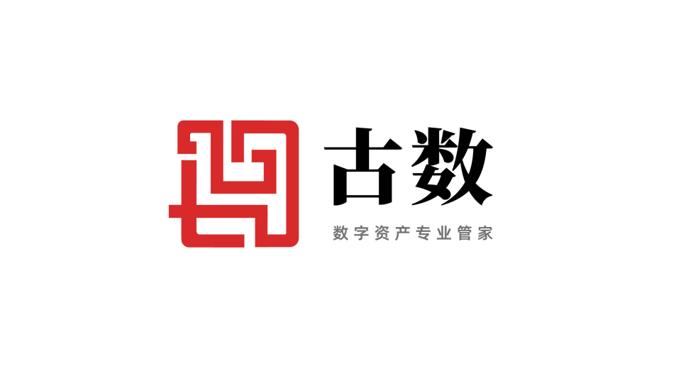 古數(shù)信息技術(shù)類LOGO設(shè)計