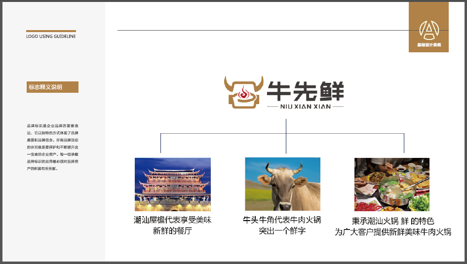 牛先鮮火鍋店LOGO設計中標圖1