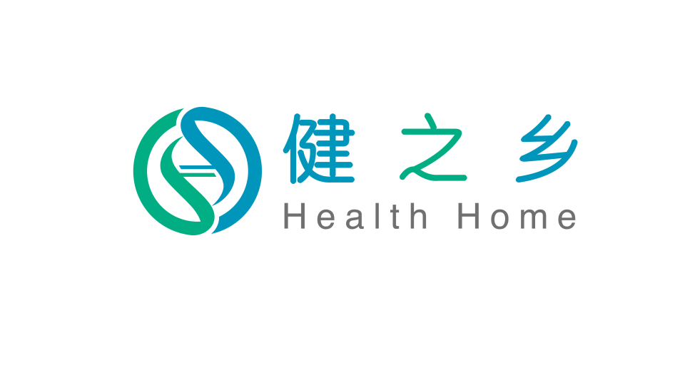 健之乡医疗科技LOGO设计