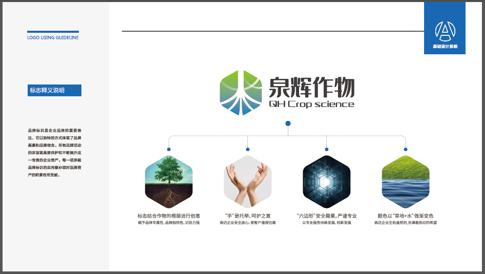 泉晖作物农业品牌LOGO设计中标图0