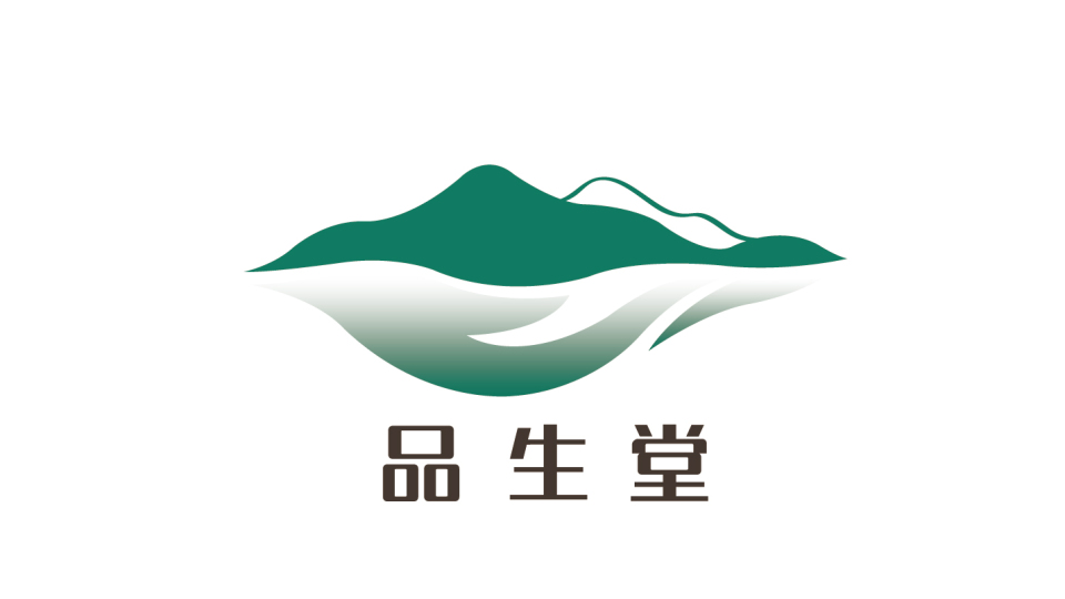 品生堂養(yǎng)生按摩品牌LOGO設計