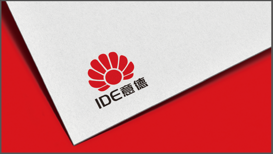 IDE意德電子科技品牌LOGO設(shè)計中標(biāo)圖1