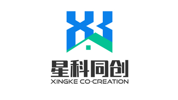 星科同创建筑工程类LOGO设计