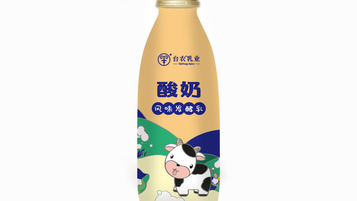 臺農(nóng)乳業(yè)飲品包裝設計