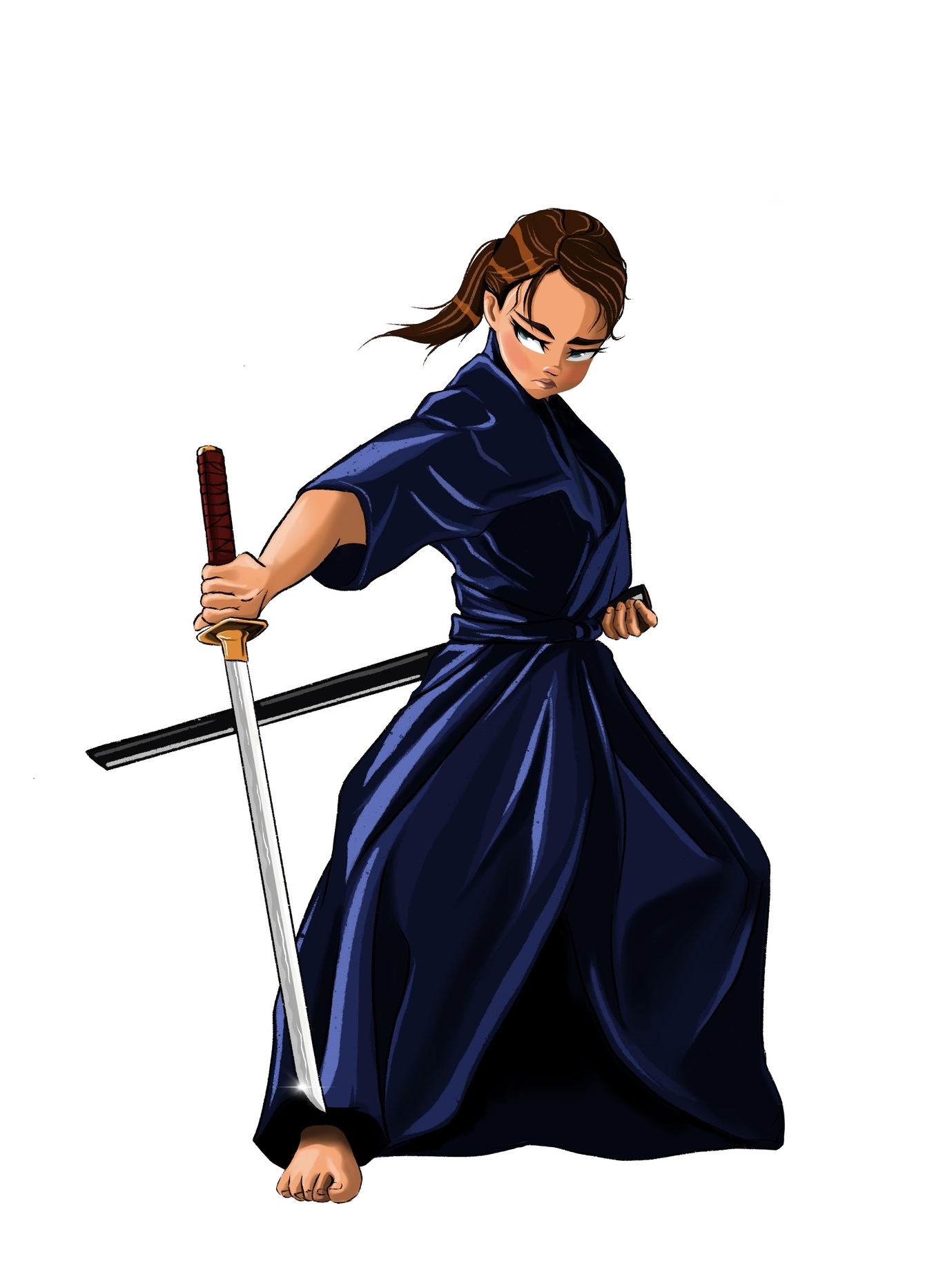 女武者系列图0