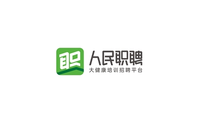 人民职通车 APP logo设计