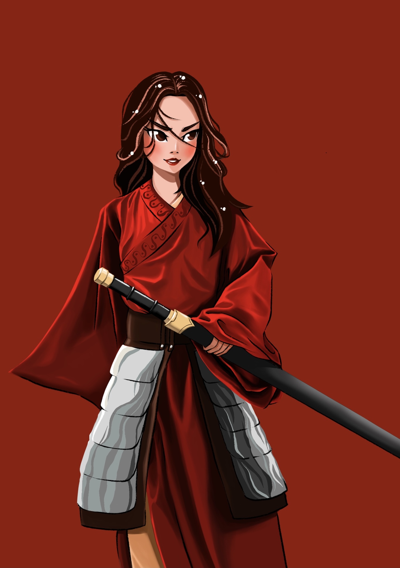 女武者系列图2