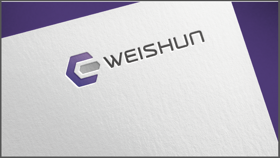 WEISHUN材料科技LOGO设计中标图0