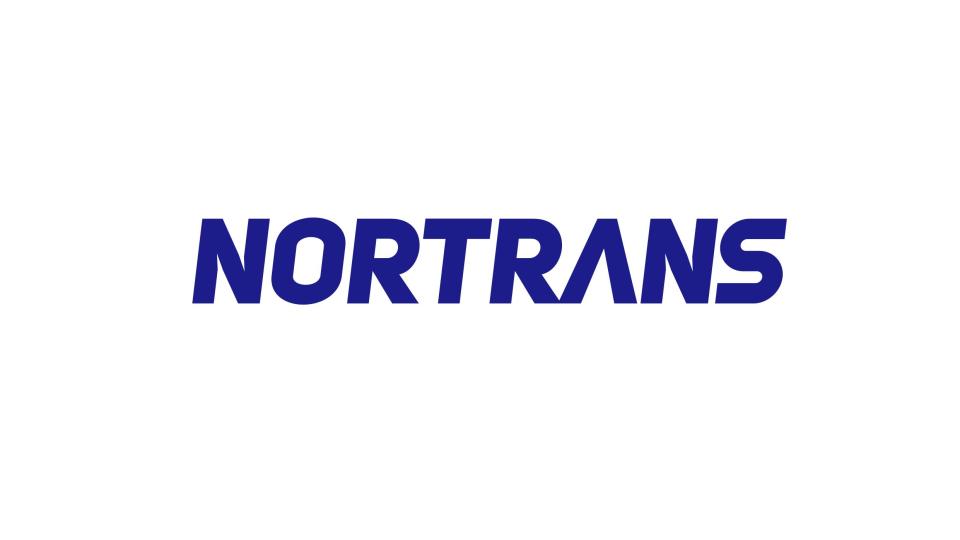 NORTRANS國際物流品牌LOGO設計