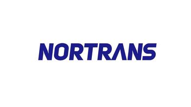 NORTRANS国际物流品牌LOGO设计