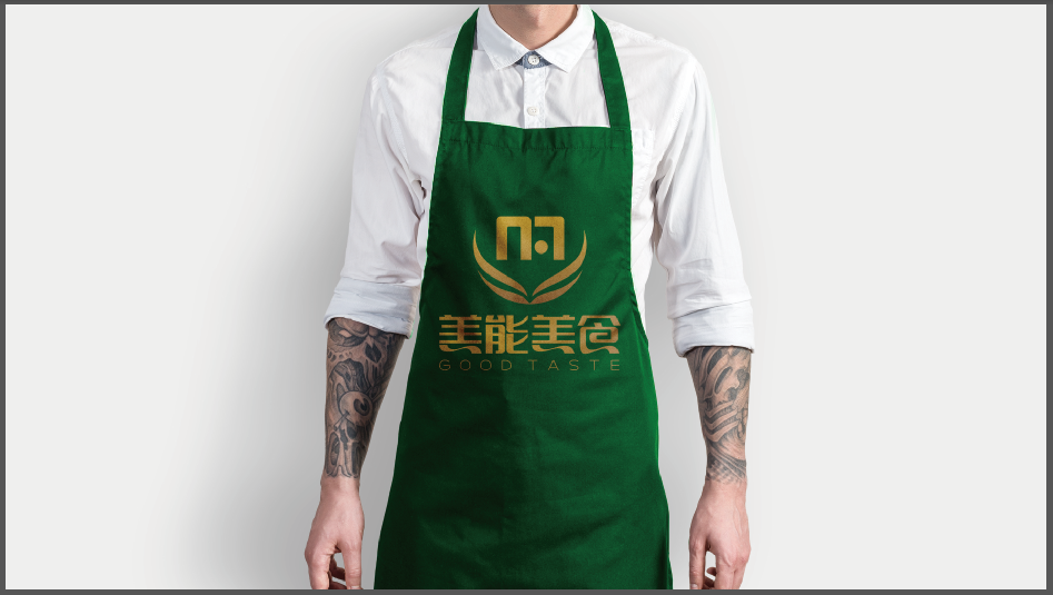 美能美食餐飲品牌LOGO設(shè)計(jì)中標(biāo)圖6