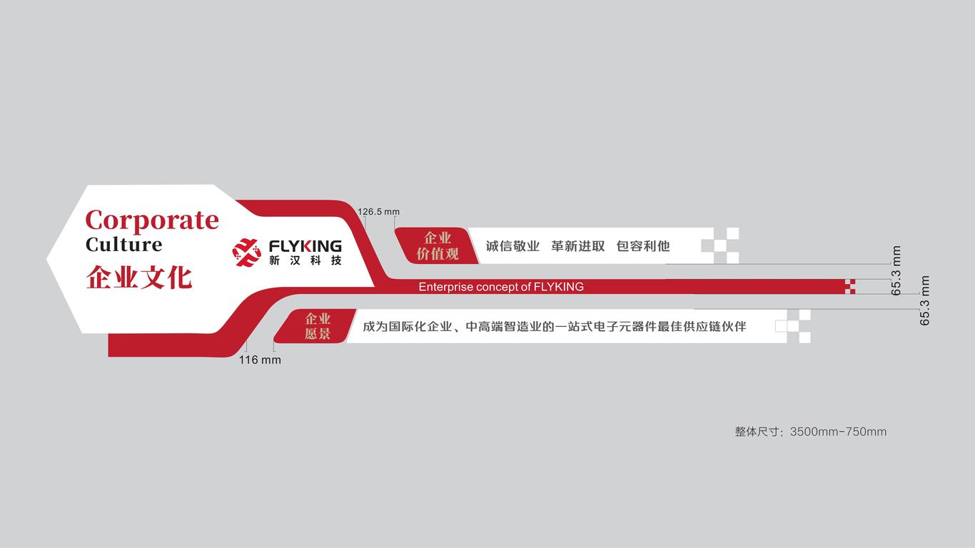 新汉科技文化墙设计中标图4