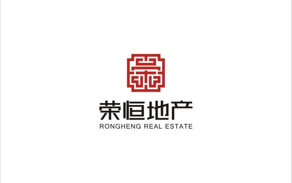 榮恒地產(chǎn)logo設計