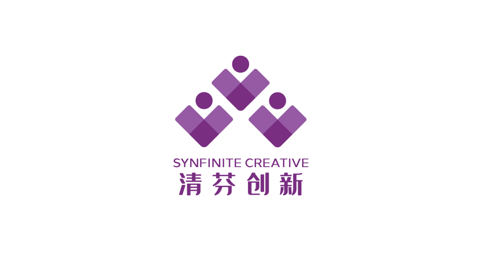 清芬創(chuàng)新文化科技類LOGO設(shè)計