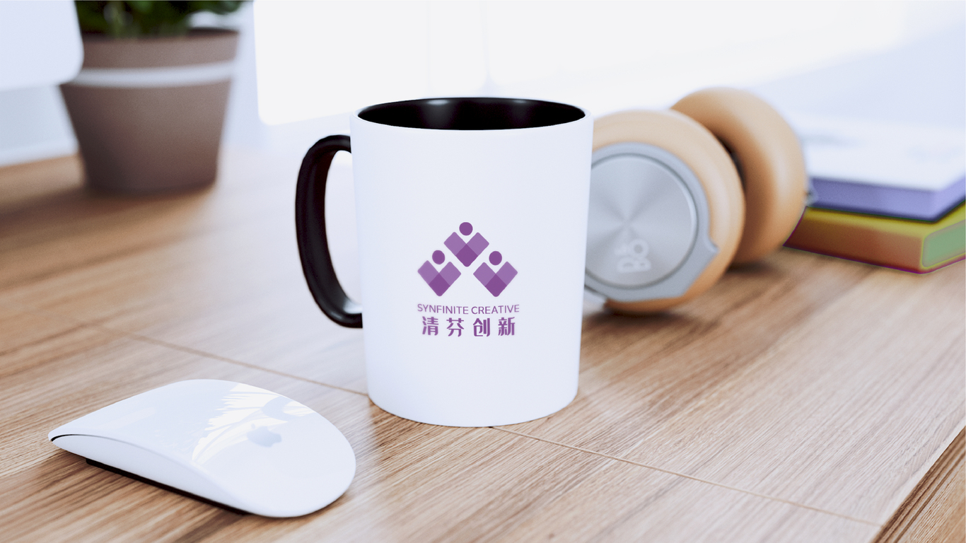 清芬創(chuàng)新文化科技類LOGO設計中標圖7