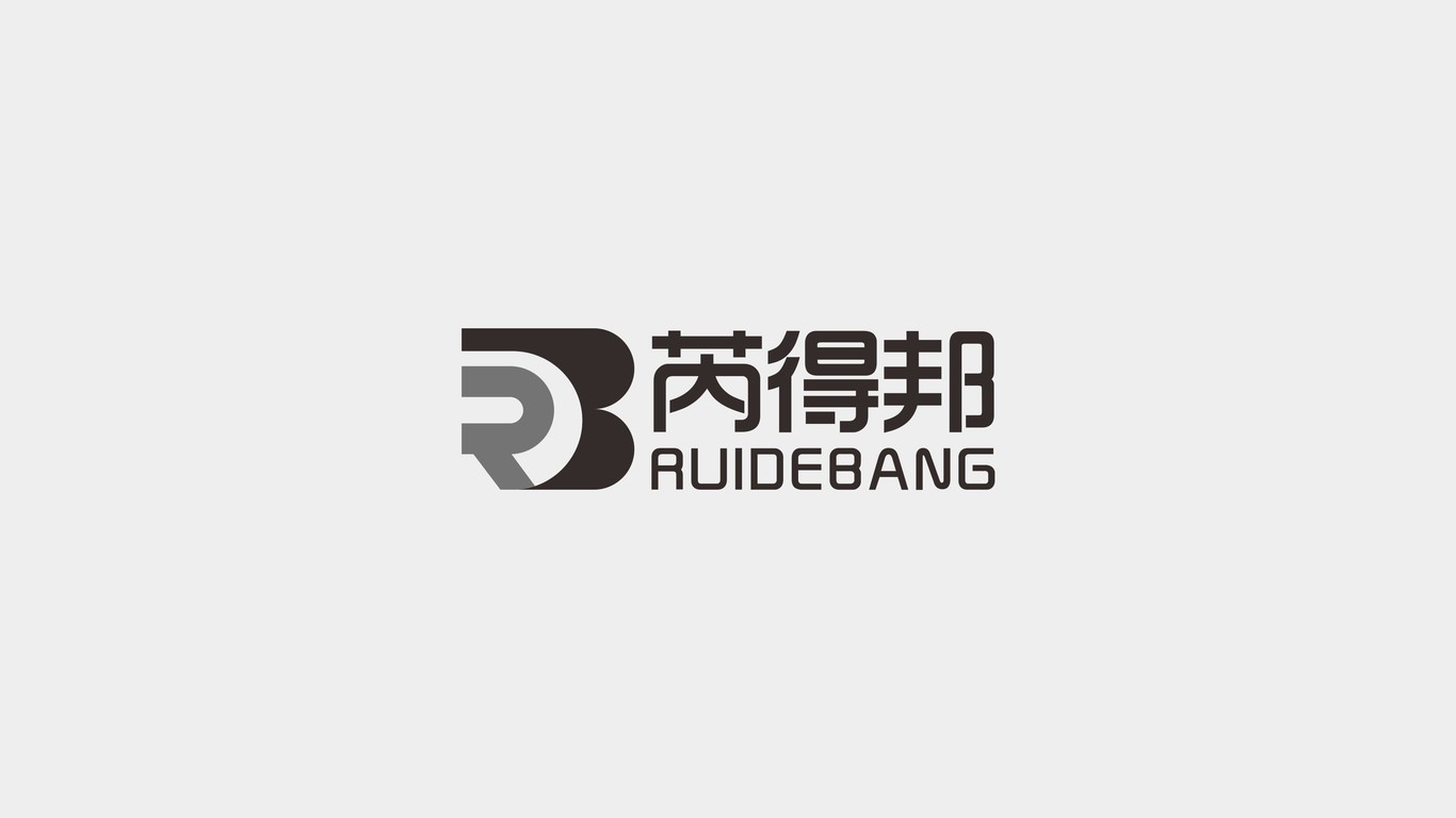 芮得邦医药科技品牌LOGO设计中标图1