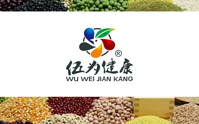 珠海伍為健康LOGO