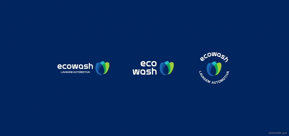 ECOWASH汽车行业LOGO设计图2