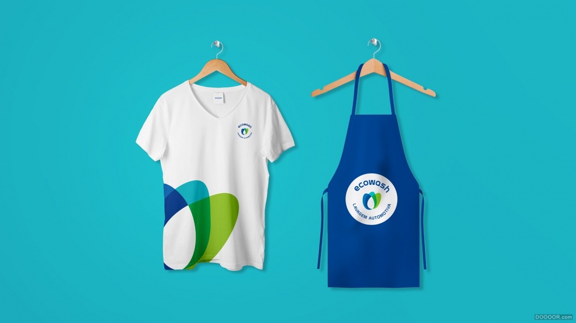 ECOWASH汽车行业LOGO设计图9