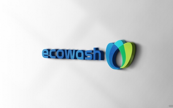 ECOWASH汽车行业LOGO设计