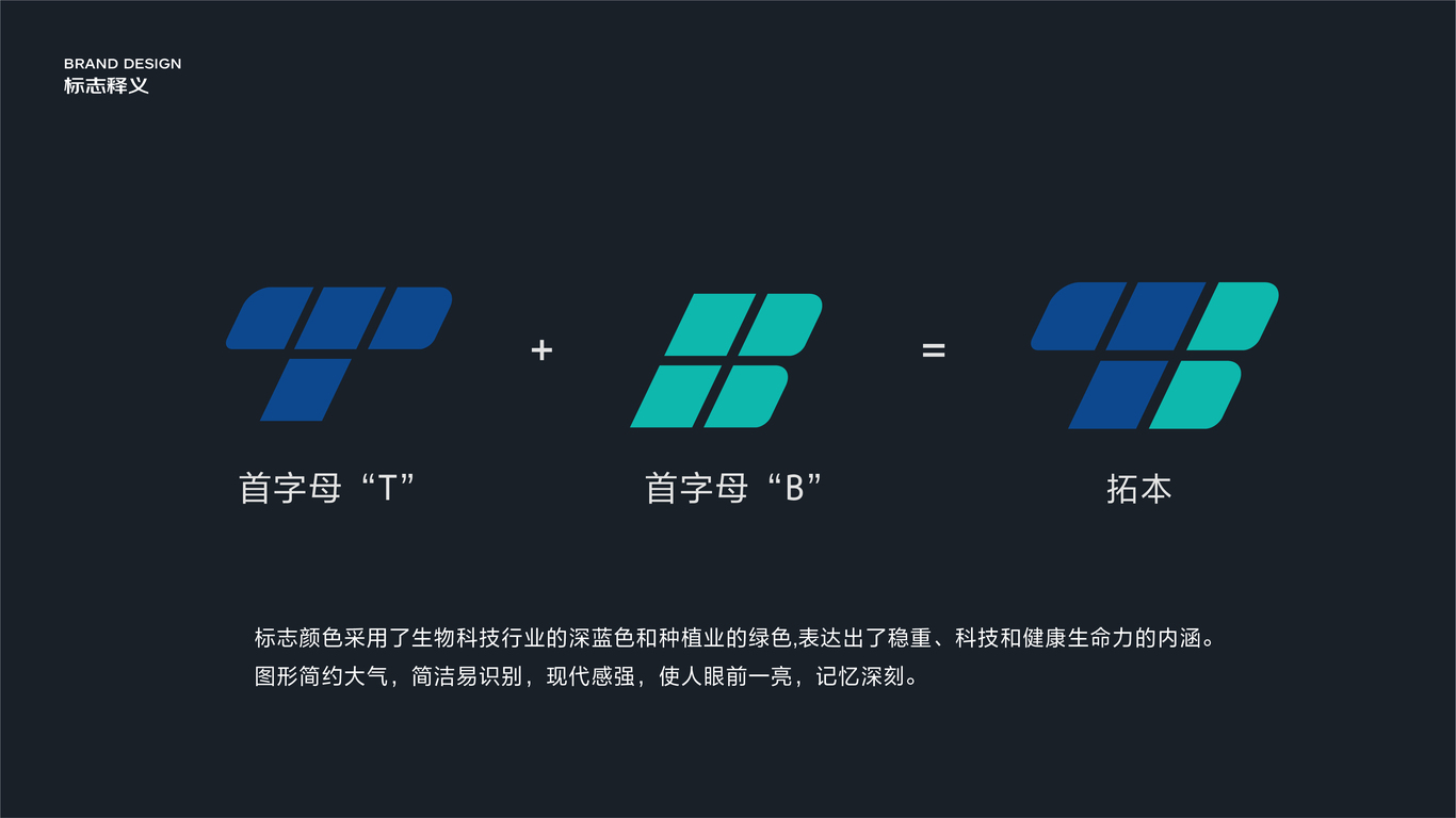 拓本TUOBEN&农业生物科技LOGO设计图7