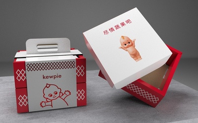 丘比食品礼盒