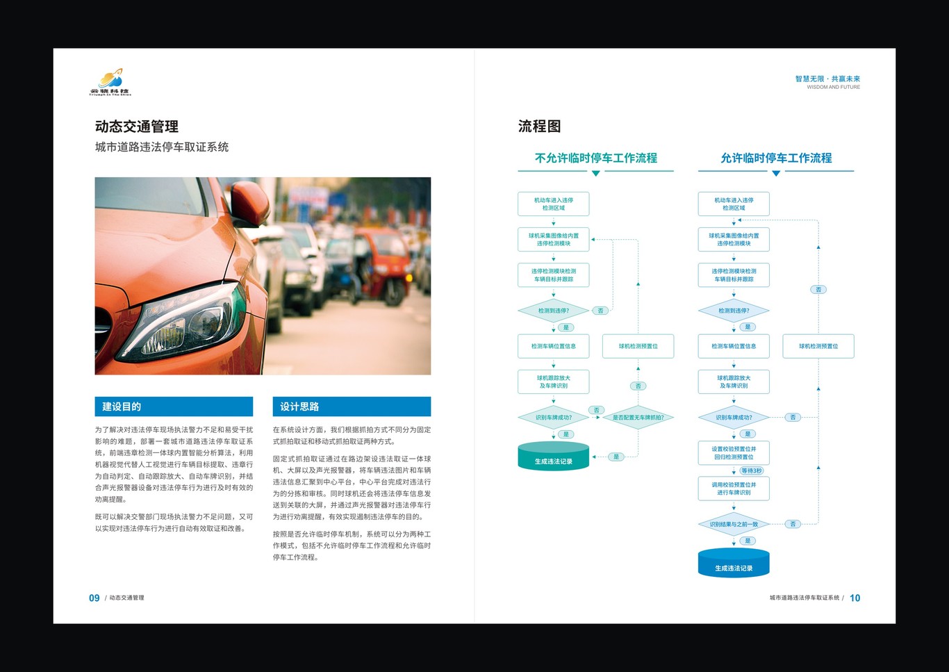 云驍科技智慧城市畫(huà)冊設計圖7