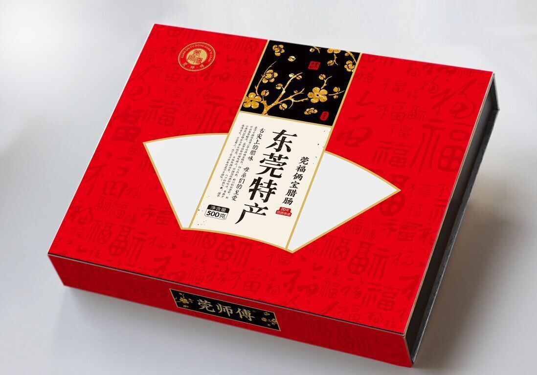 腊肠包装图0