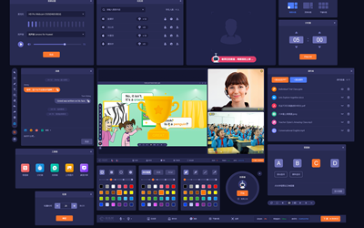 線上課堂在線教育UI設(shè)計(jì)