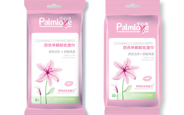 女性濕紙巾包裝