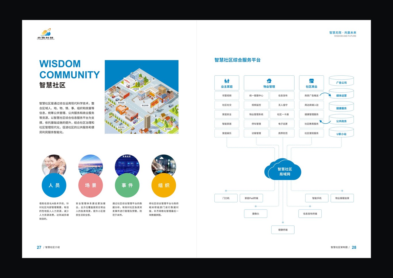 云驍科技智慧城市畫(huà)冊設計圖16