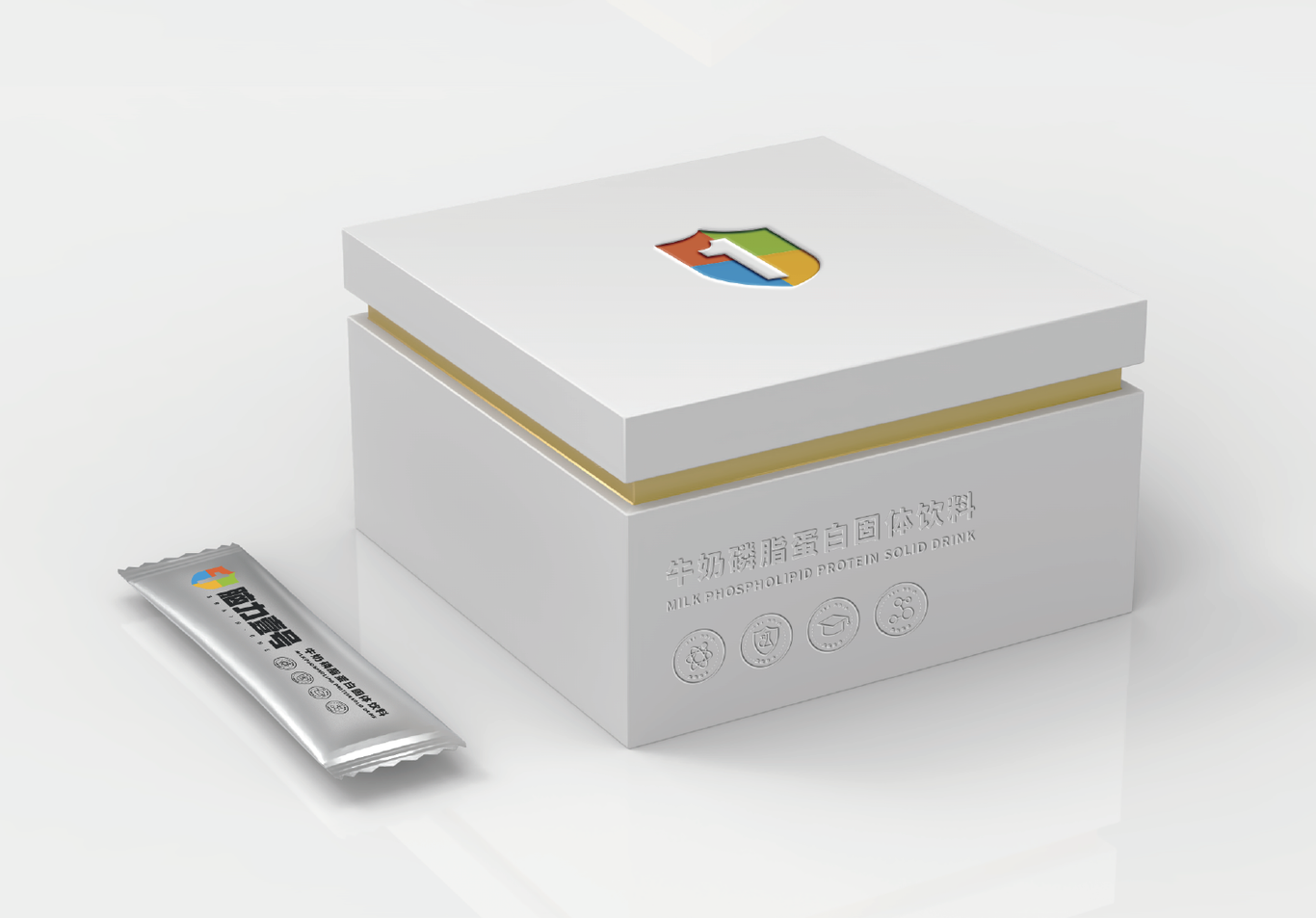 脑力壹号-品牌设计logo/vi/包装图3