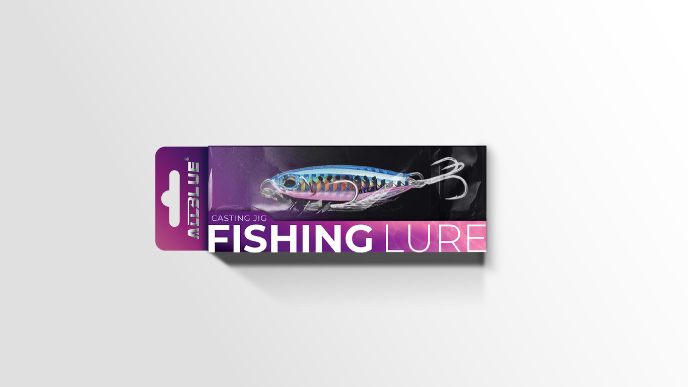 FISHING LURE 魚餌系列包裝設(shè)計圖6