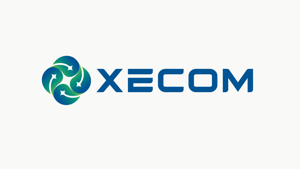 XECOM能源科技品牌LOGO設(shè)計(jì)