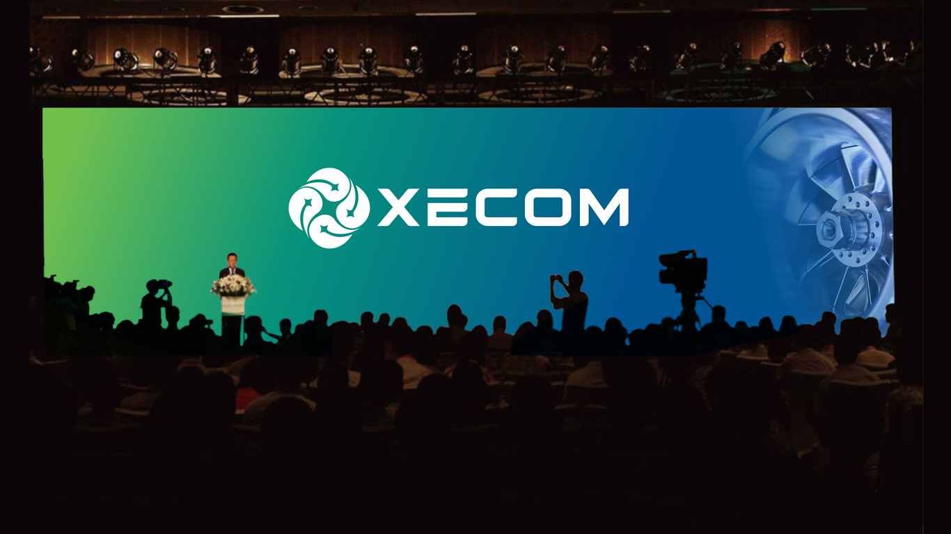 XECOM能源科技品牌LOGO設(shè)計中標圖1