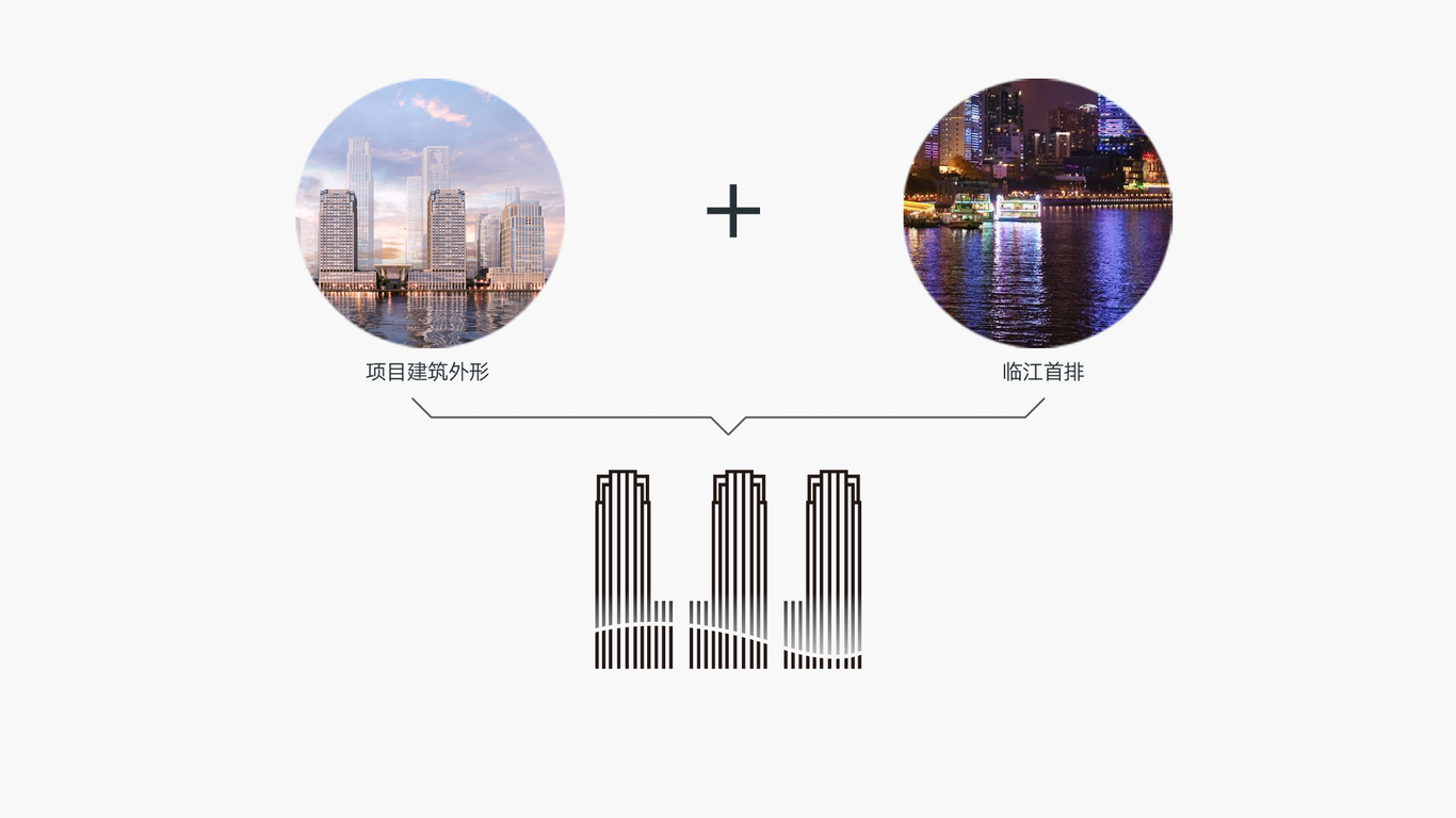 廣州城投·萬科 灣區(qū)國際經融港/品牌包裝 VI視覺識別系統(tǒng)設計 地產logo設計圖2